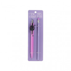 Cat Lady Pen Set